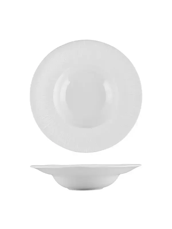 Тарелка глубокая, P.L. Proff Cuisine, White Moon, 250 мл, d 23 см
