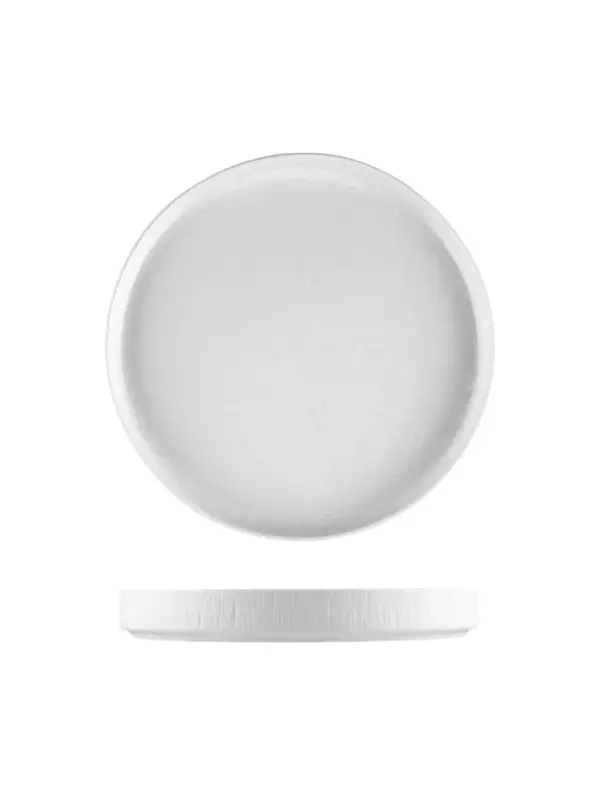 Тарелка с бортом, P.L. Proff Cuisine, White Moon, d 25.2 см, h3.5 см