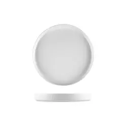 Тарелка с бортом, P.L. Proff Cuisine, White Moon, d 25.2 см, h3.5 см