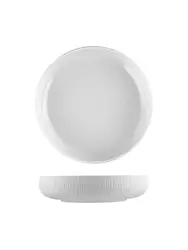 Тарелка с бортом, P.L. Proff Cuisine, White Moon, d 20.7 см, h3 см