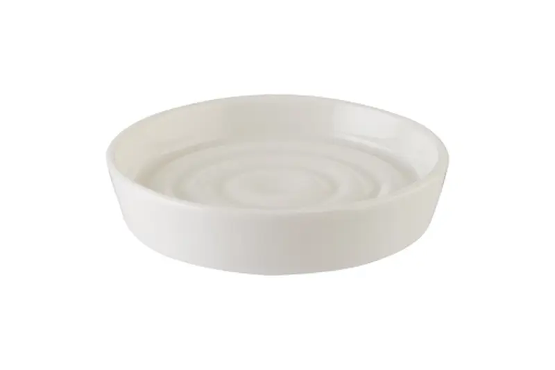 Соусник для оливкового масла Bonna White Neat 75 мл d=100 мм