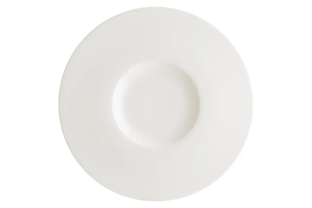 Тарелка для пасты Bonna White Neat d=300 мм 150 мл