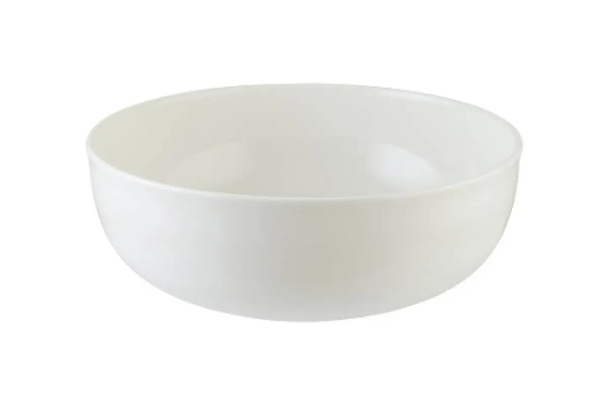 Салатник Bonna White Neat d=180 мм 990 мл h=58 мм