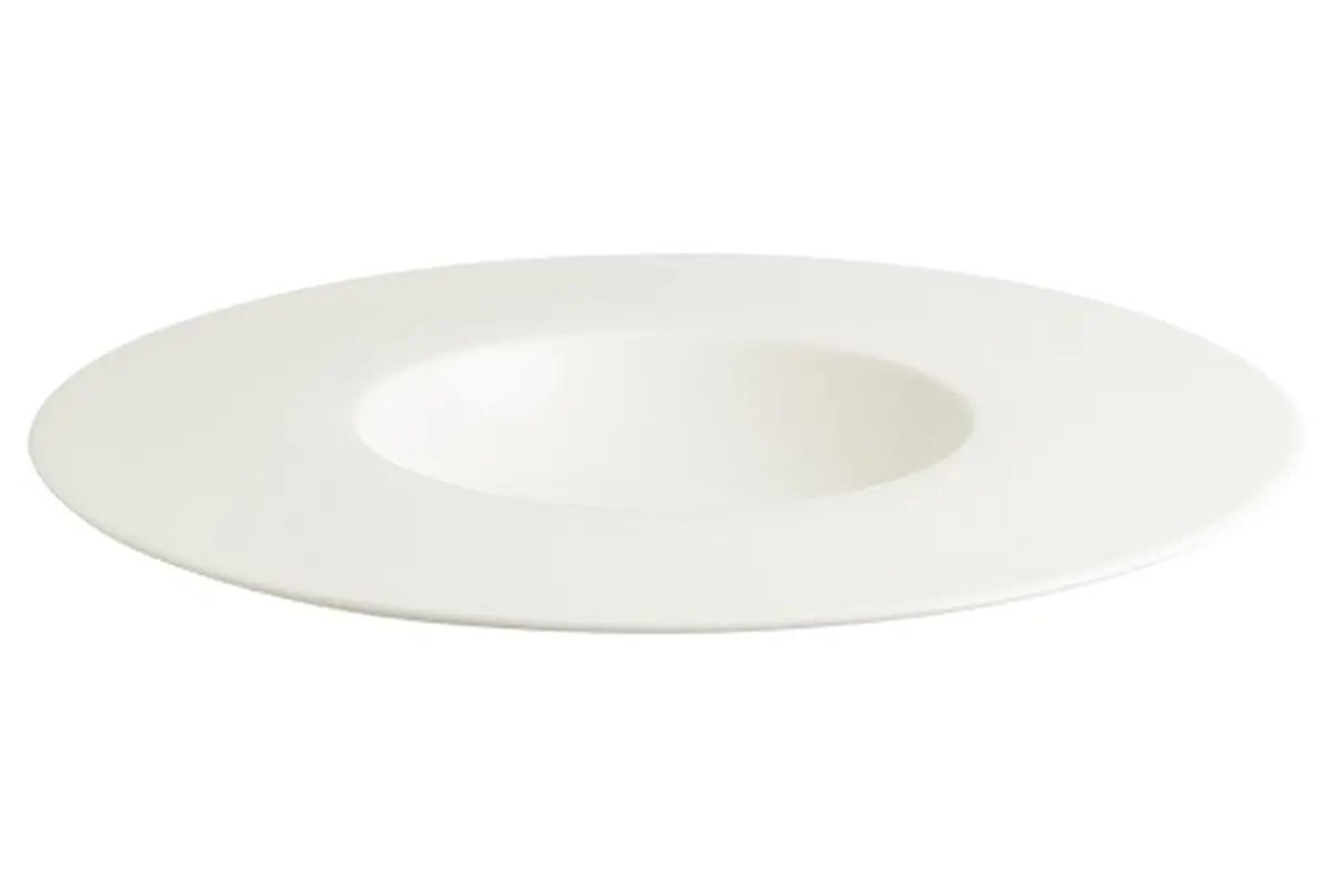 Тарелка для пасты Bonna White Neat d=300 мм 360 мл