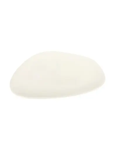 Тарелка мелкая, PIOLI, White, 34 см