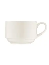 Чашка чайная, Bonna, White Pure Dot, 8.2x6.5 см, 210 мл