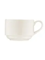 Чашка чайная, Bonna, White Pure Dot, 8.2x6.5 см, 210 мл