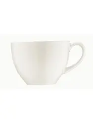 Чашка чайная, Bonna, White Pure Dot, 9.3x6.9 см, 230 мл