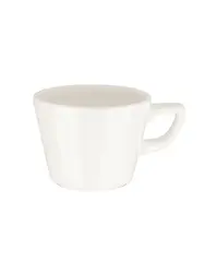 Чашка кофейная, Bonna, White Pure Dot, 8.6x6.5 см, 180 мл