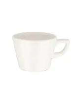 Чашка кофейная, Bonna, White Pure Dot, 8.6x6.5 см, 180 мл