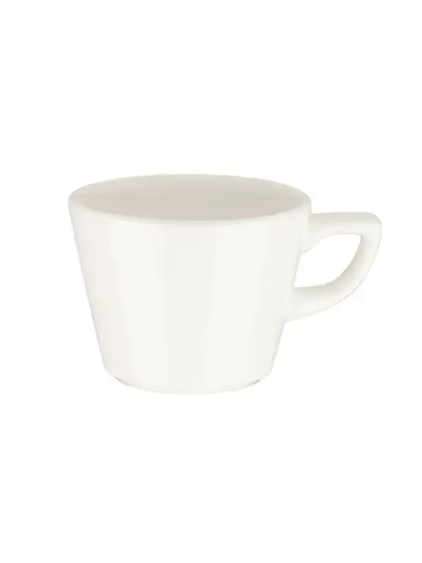 Чашка кофейная, Bonna, White Pure Dot, 8.6x6.5 см, 180 мл