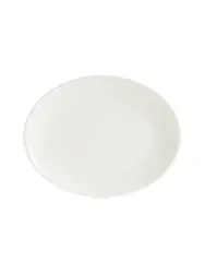 Блюдо овальное, Bonna, White Radix, 25x19 см