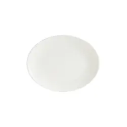 Блюдо овальное, Bonna, White Radix, 25x19 см
