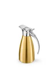 Термокувшин, Wilmax, 600 мл, Золото матовое