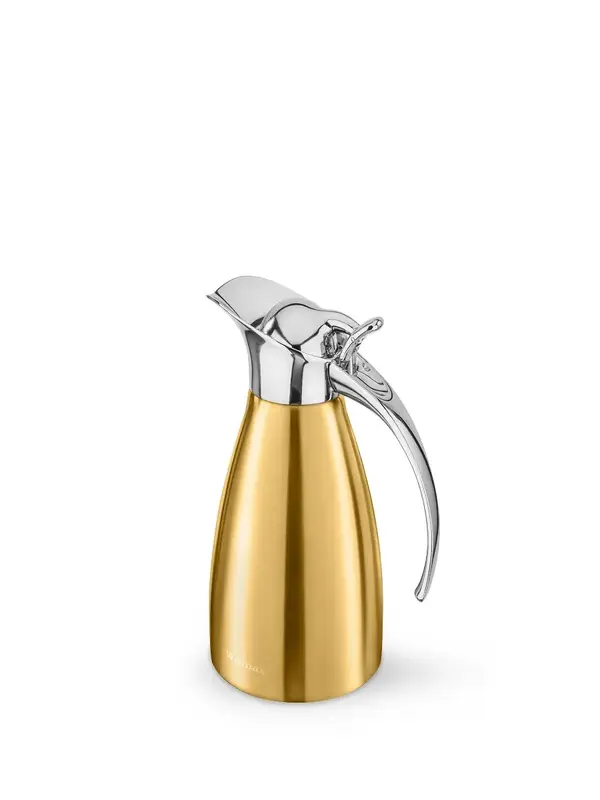 Термокувшин, Wilmax, 600 мл, Золото матовое