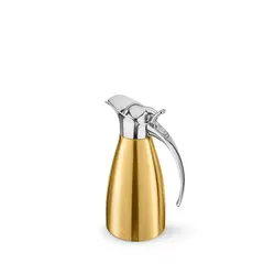 Термокувшин, Wilmax, 600 мл, Золото матовое