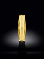 Шейкер золотой, Wilmax, 800 мл