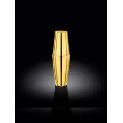 Шейкер золотой, Wilmax, 800 мл