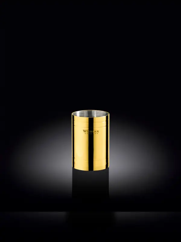 Стакан-джиггер мерный, Wilmax, 50 мл, Золото