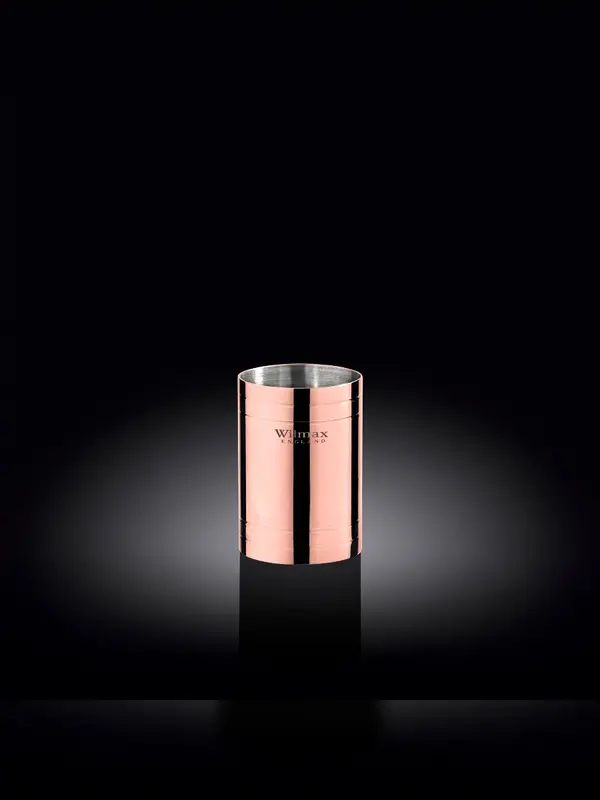 Стакан-джиггер мерный, Wilmax, 50 мл, Медь