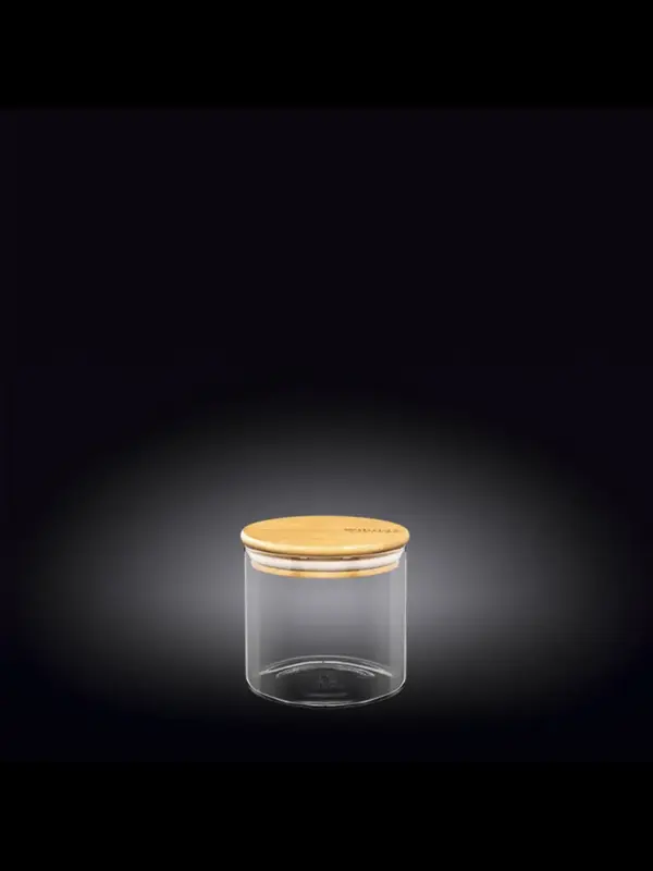 Банка с крышкой, Wilmax, 600 мл