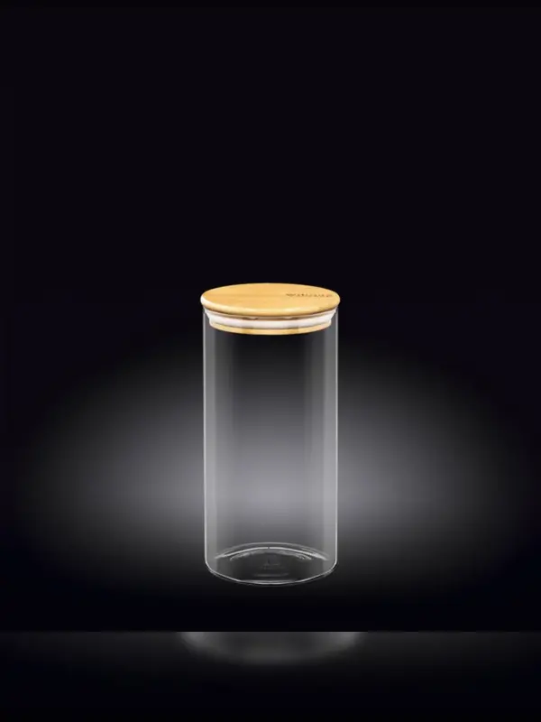 Банка с крышкой, Wilmax, 1300 мл