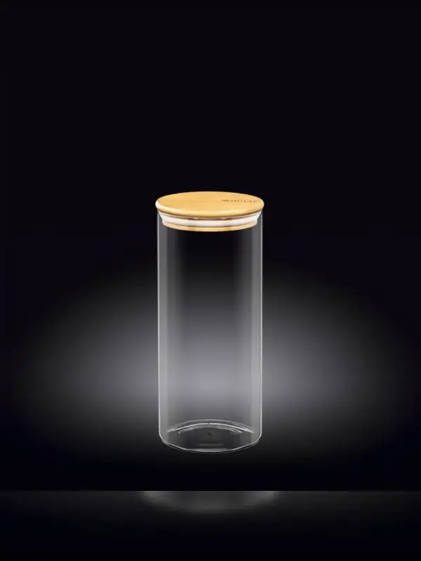 Банка с крышкой, Wilmax, 1500 мл