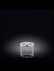 Банка с металлической крышкой, Wilmax, 600 мл