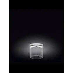 Банка с металлической крышкой, Wilmax, 600 мл