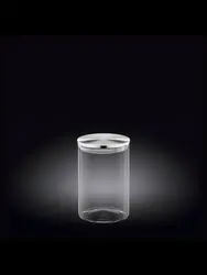 Банка с металлической крышкой, Wilmax, 950 мл