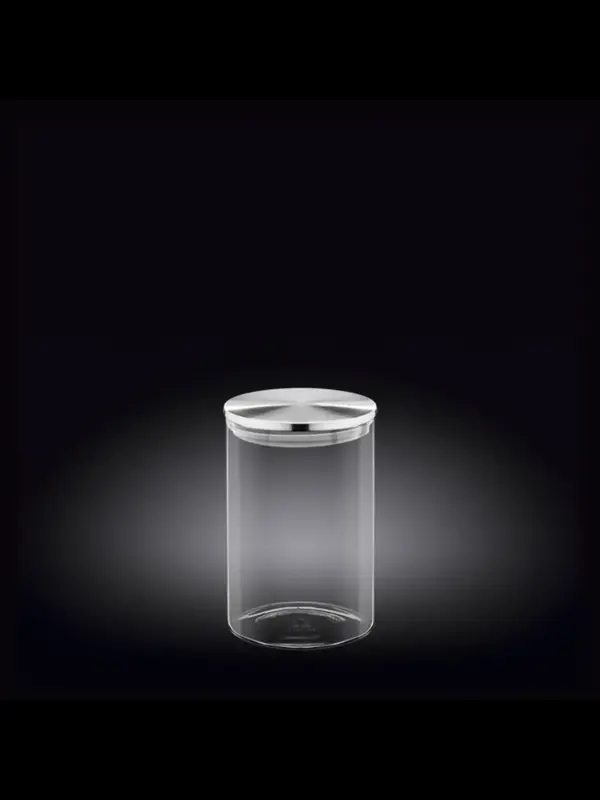 Банка с металлической крышкой, Wilmax, 950 мл