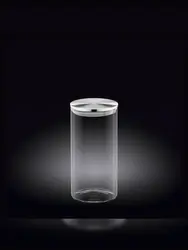 Банка с металлической крышкой, Wilmax, 1300 мл