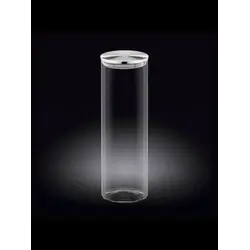 Банка с металлической крышкой, Wilmax, 2000 мл