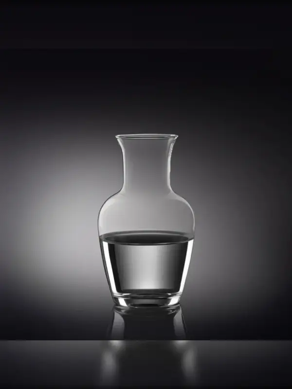 Ваза, Wilmax, 14 см , 490 мл