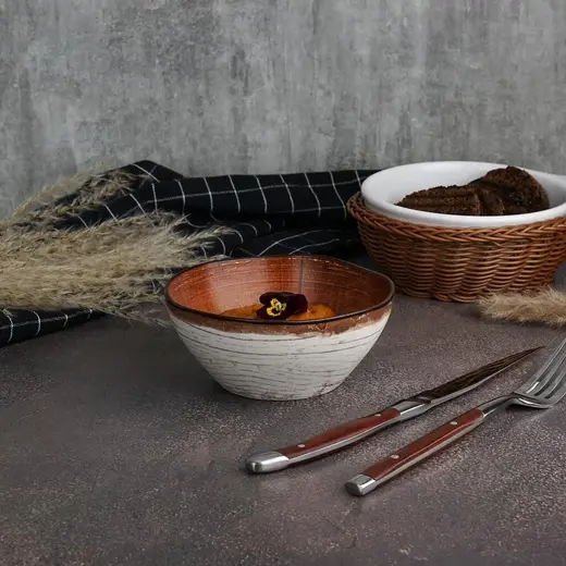 Салатник P.L. Proff Cuisine Wood Fusion 380 мл d 12,5 см h5,4 см