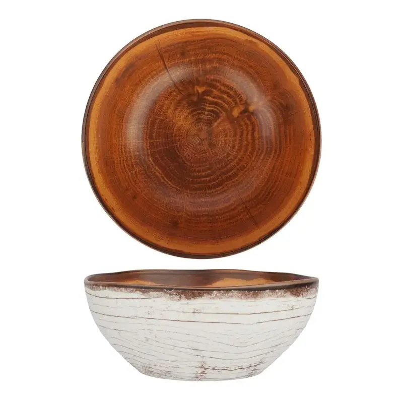 Салатник P.L. Proff Cuisine Wood Fusion 1475 мл d 19,5 см h8 см