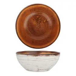 Салатник P.L. Proff Cuisine Wood Fusion 1475 мл d 19,5 см h8 см