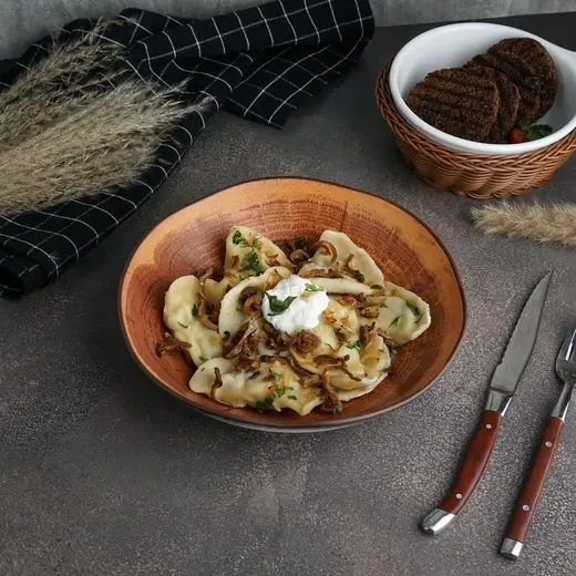 Салатник P.L. Proff Cuisine Wood Fusion 925 мл 21,6*21 см h5,1 см