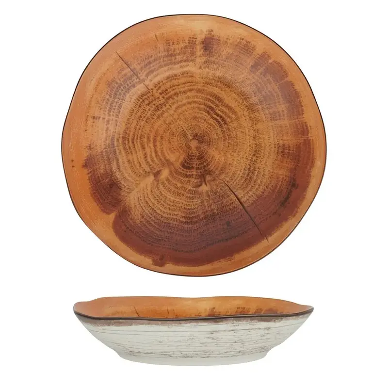 Салатник P.L. Proff Cuisine Wood Fusion 1100 мл d 23 см h5,1 см