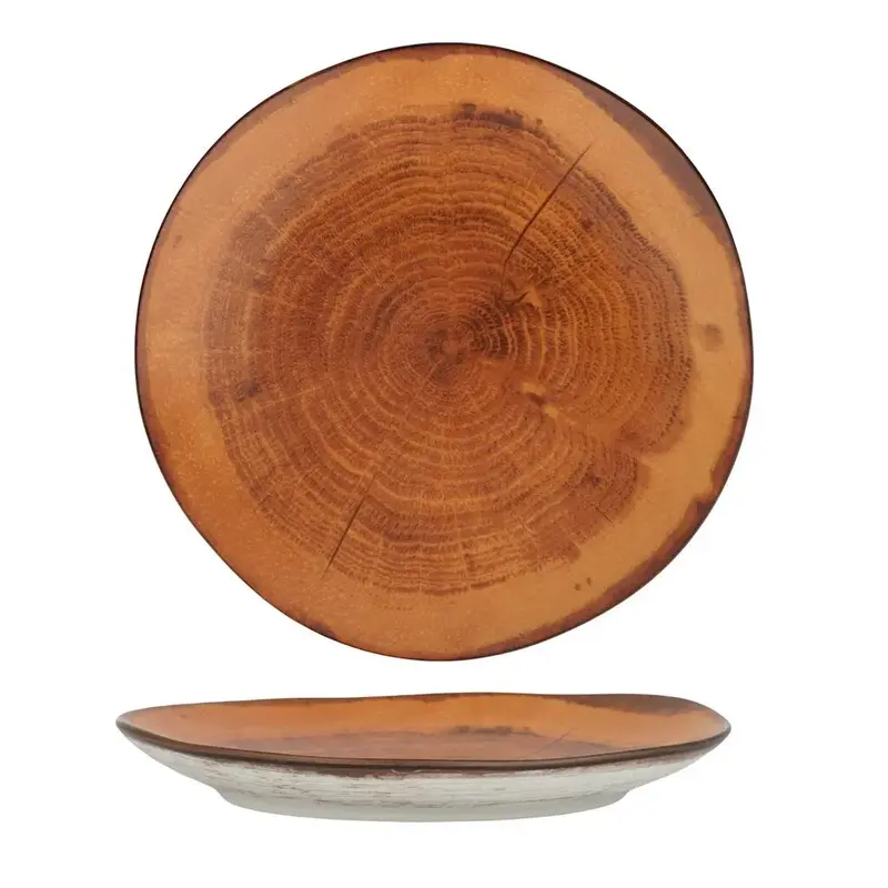 Тарелка P.L. Proff Cuisine Wood Fusion 21 см h2,8 см