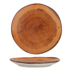 Тарелка P.L. Proff Cuisine Wood Fusion 21 см h2,8 см