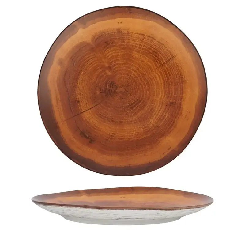 Тарелка P.L. Proff Cuisine Wood Fusion 23 см h2,7 см