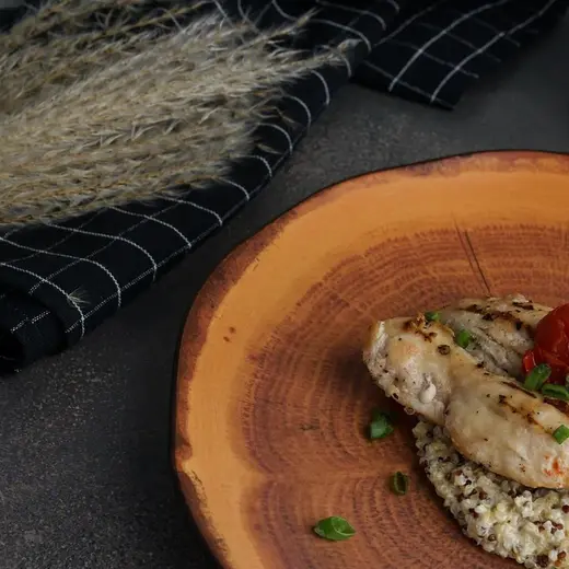 Тарелка P.L. Proff Cuisine Wood Fusion 26,6 см h3 см