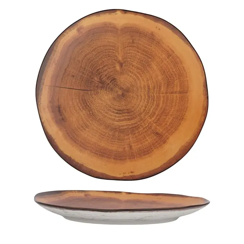 Тарелка P.L. Proff Cuisine Wood Fusion 26,6 см h3 см