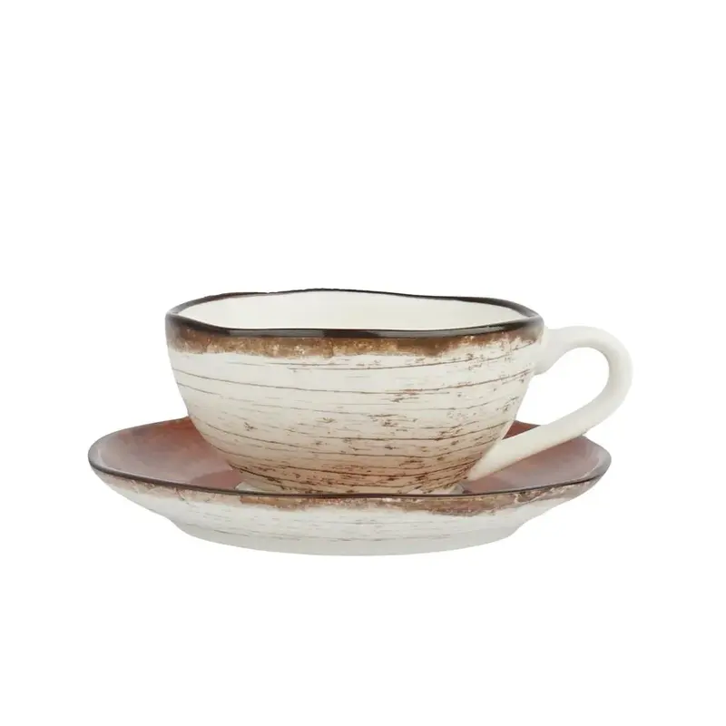 Кофейная пара P.L. Proff Cuisine Wood Fusion 75 мл d 7,2 см h3,9 см