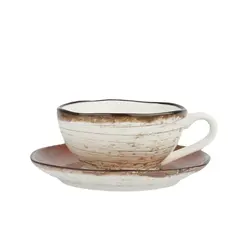 Кофейная пара P.L. Proff Cuisine Wood Fusion 75 мл d 7,2 см h3,9 см