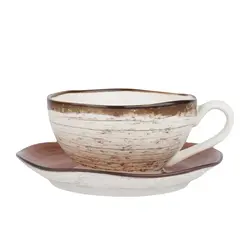 Чайная пара P.L. Proff Cuisine Wood Fusion 230 мл d 10 см h5,2 см