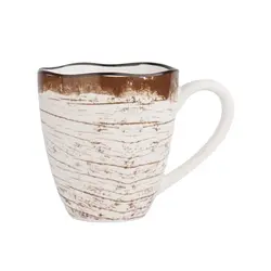 Кружка P.L. Proff Cuisine Wood Fusion 400 мл d 9,3 см h10,1 см