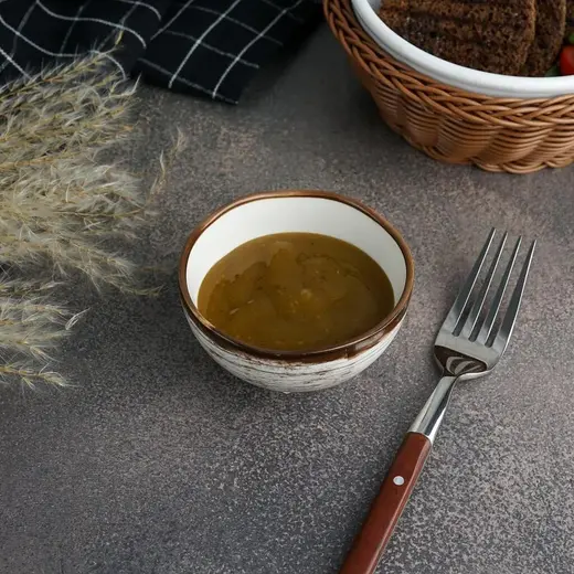 Соусник P.L. Proff Cuisine Wood Fusion 125 мл d 8,2 см h4,4 см
