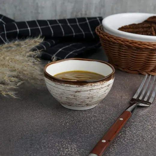 Соусник P.L. Proff Cuisine Wood Fusion 125 мл d 8,2 см h4,4 см